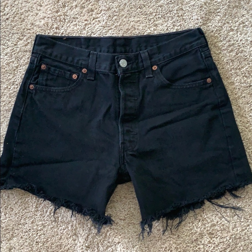 Levis Jean Shorts